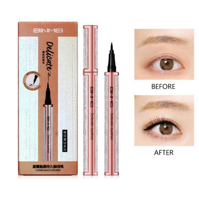 Waterproof Sweat-proof Non-staining Non-decolorizing Long-lasting Women Black Fashion Eyeliner Pen
Waterproof Sweat-proof Non-staining Non-decolorizing Long-lasting Women Black Fashion Eyeliner Pen