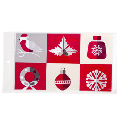Christmas Printed Decorative Tablecloth Waterproof Oilproof PVC Disposable Table Cover Dining Party Decorations
Christmas Printed Decorative Tablecloth Waterproof Oilproof PVC Disposable Table Cover Dining Party Decorations