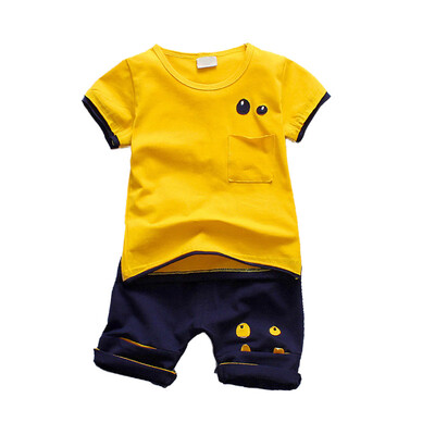 Summer Baby Boys Clothes Short Sleeve Cartoon Eyes Print Tops T-shirt Shorts Toddler Casual Outfits Sets
Summer Baby Boys Clothes Short Sleeve Cartoon Eyes Print Tops T-shirt Shorts Toddler Casual Outfits Sets