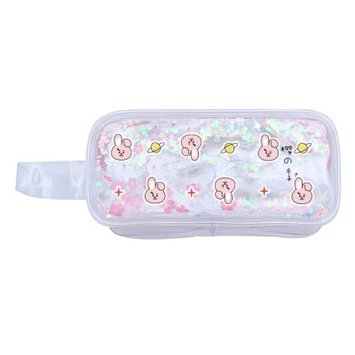 Kpop BTS Pencil Case Zipper Cosmetic Bag Storage Bag PVC Handbag Coin Bag Cartoon Image Pen Bag
Kpop BTS Pencil Case Zipper Cosmetic Bag Storage Bag PVC Handbag Coin Bag Cartoon Image Pen Bag