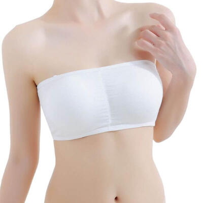Fashion Women Ladies Stretch Sexy Solid Bra Wire Free Padded Strapless Bra Everyday Seamless Underwear
Fashion Women Ladies Stretch Sexy Solid Bra Wire Free Padded Strapless Bra Everyday Seamless Underwear