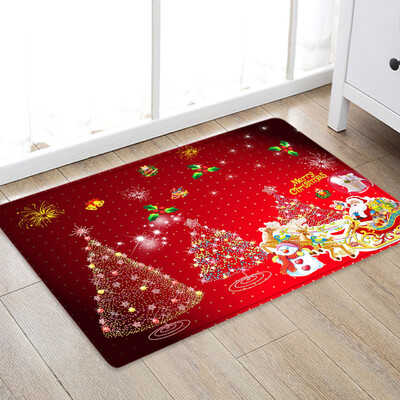 Gobestart Christmas Carpet Kitchen Doorway Bathroom Floor Carpet Floor Mat Print 50x80cm
Gobestart Christmas Carpet Kitchen Doorway Bathroom Floor Carpet Floor Mat Print 50x80cm