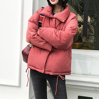Toponeto Women Fashion Stand Collar Zipper Drawstring Pocket Cotton-padded Clothes Coat
Toponeto Women Fashion Stand Collar Zipper Drawstring Pocket Cotton-padded Clothes Coat