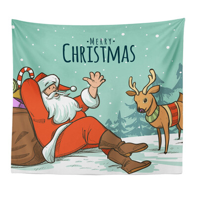 Gobestart Art Home Decor Hanging Tapestry Wall Christmas Textile Blanket Santa Claus
Gobestart Art Home Decor Hanging Tapestry Wall Christmas Textile Blanket Santa Claus