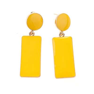 Retro Long Fringing Earring Fashion Black Blue Green Yellow Enamel Drop Dangle Drop Earrings Jewelry Accessory For Women
Retro Long Fringing Earring Fashion Black Blue Green Yellow Enamel Drop Dangle Drop Earrings Jewelry Accessory For Women