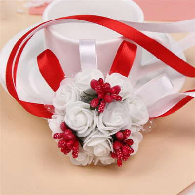Creative Artificial Wrist Flower Bridesmaid Sisters Hand Flowers Artificial Bride Flowers Wedding Decoration Flower
Creative Artificial Wrist Flower Bridesmaid Sisters Hand Flowers Artificial Bride Flowers Wedding Decoration Flower