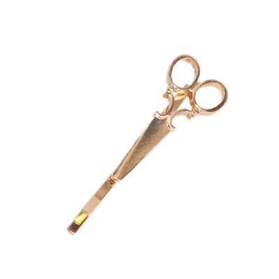 Charm Creative Hairpin Jewelry Original Scissors Headwear Hairpin Pretty Ornaments Women Hair Ornaments Cute Small Hair Headwear
Charm Creative Hairpin Jewelry Original Scissors Headwear Hairpin Pretty Ornaments Women Hair Ornaments Cute Small Hair Headwear