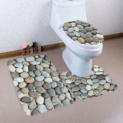 〖Follure〗3PCS Christmas Bathroom Non-Slip Pedestal Rug Lid Toilet Cover Bath Mat Set
〖Follure〗3PCS Christmas Bathroom Non-Slip Pedestal Rug Lid Toilet Cover Bath Mat Set