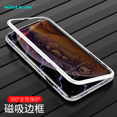 Nilkin Apple iPhone XR Mobile Shell Color Shell Series Magnetic King Glass Phone Case Cover White
Nilkin Apple iPhone XR Mobile Shell Color Shell Series Magnetic King Glass Phone Case Cover White
