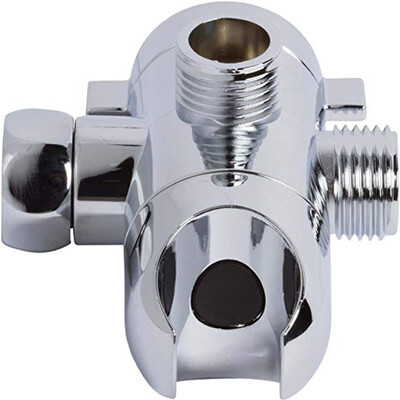 American Plated Three-Way Arm Diverter And Mount Handheld Shower Head Holder Bath Spa Fixture ABS
American Plated Three-Way Arm Diverter And Mount Handheld Shower Head Holder Bath Spa Fixture ABS