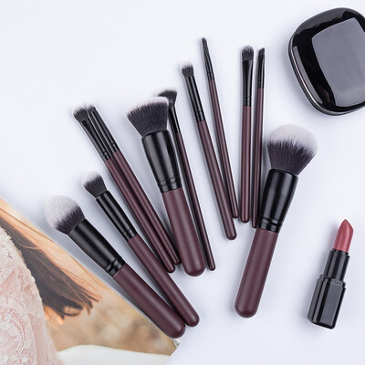 11psc Makeup Brushe Tool Set Eyeliner Eyelash Powder EyeShadow Blending Foundation Blush fiber Professional Cosmetic Make Up Kit
11psc Makeup Brushe Tool Set Eyeliner Eyelash Powder EyeShadow Blending Foundation Blush fiber Professional Cosmetic Make Up Kit