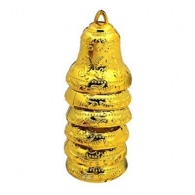6Pcsset Christmas Decoration bells DIY handmade jewelry accessories home party wedding decoration Christmas tree ornaments
6Pcsset Christmas Decoration bells DIY handmade jewelry accessories home party wedding decoration Christmas tree ornaments