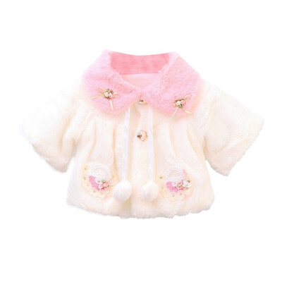 Baby Girls Clothes Winter Coat Clothes Childrens Printed Cute Warm Jacket Wool Clothes Coat
Baby Girls Clothes Winter Coat Clothes Childrens Printed Cute Warm Jacket Wool Clothes Coat