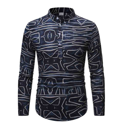 Tailored Mens Ethnic Long Sleeve Casual Cotton Linen Printing Hawaiian Shirt Blouse
Tailored Mens Ethnic Long Sleeve Casual Cotton Linen Printing Hawaiian Shirt Blouse