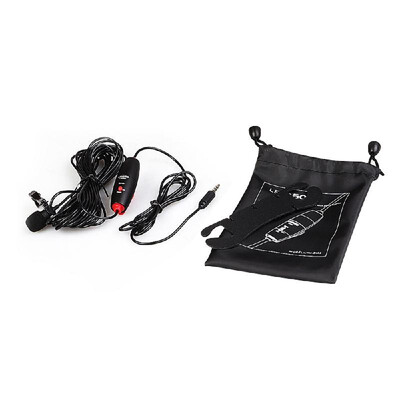 LENSGO LYM-DM1 Mini Omni-directional Lavalier Condenser Microphone Professional Video Microphone with 6m Audio Cable for Canon Nik
LENSGO LYM-DM1 Mini Omni-directional Lavalier Condenser Microphone Professional Video Microphone with 6m Audio Cable for Canon Nik