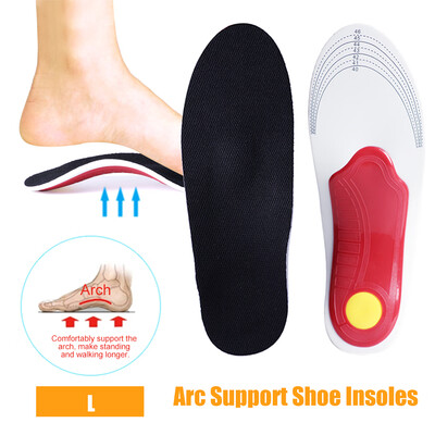 One Pair of Insoles Arc Support Shoe Inserts Soft EVA Flatfoot Correction Pads Improve XO Legs Insoles
One Pair of Insoles Arc Support Shoe Inserts Soft EVA Flatfoot Correction Pads Improve XO Legs Insoles