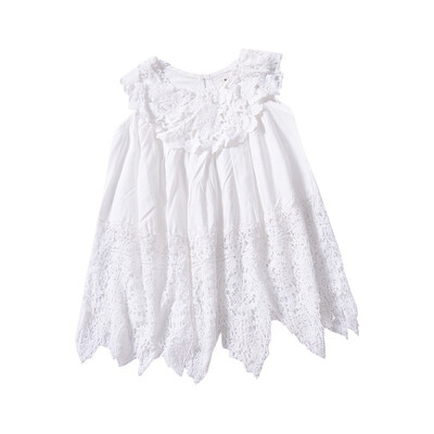 Baby Children Dresses Kids Girl Sleeveless Cotton Dress Baby Girl Summer Dresses Beautiful Openwork Lace Fairy Dress
Baby Children Dresses Kids Girl Sleeveless Cotton Dress Baby Girl Summer Dresses Beautiful Openwork Lace Fairy Dress