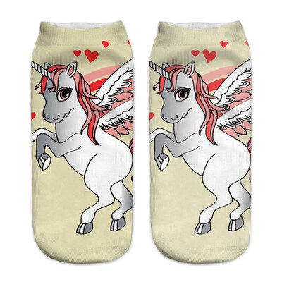 1Pair Women Low Cut Ankle Socks Funny Unicorn 3D Printing Socks Cotton Hosiery Printed Socks
1Pair Women Low Cut Ankle Socks Funny Unicorn 3D Printing Socks Cotton Hosiery Printed Socks
