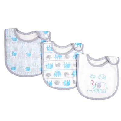 3 Pack Baby Bibs 100 Organic Cotton Drooling Teething Feeding Bib Soft Super Absorbent With Snap Button For 0-36 Months Girls Boy
3 Pack Baby Bibs 100 Organic Cotton Drooling Teething Feeding Bib Soft Super Absorbent With Snap Button For 0-36 Months Girls Boy