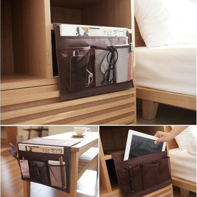 Toponeto Bedside Sofa Table Cabinet Storage Organizer Pocket Oxford Cloth Book Phone Bag
Toponeto Bedside Sofa Table Cabinet Storage Organizer Pocket Oxford Cloth Book Phone Bag