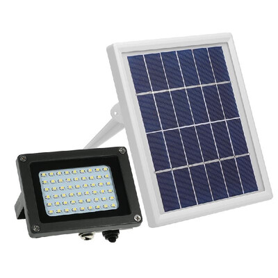 Solar Powered Floodlight 54 LED Solar Lights IP65 Waterproof Outdoor Security Lights with Bracket for Home Garden Lawn
Solar Powered Floodlight 54 LED Solar Lights IP65 Waterproof Outdoor Security Lights with Bracket for Home Garden Lawn
