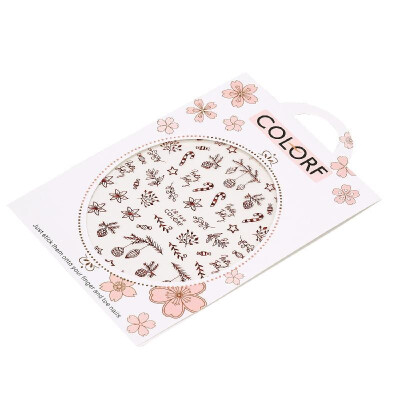 Nail Sticker Sugar Leaf Flower Star Stick Pattern for Nail Art Decoration Glitter DIY Decals Manicure Set for Christmas
Nail Sticker Sugar Leaf Flower Star Stick Pattern for Nail Art Decoration Glitter DIY Decals Manicure Set for Christmas