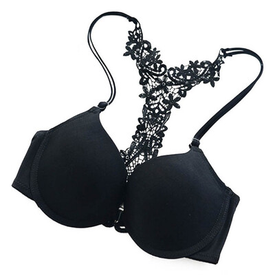 Bustier Push Up Bra Sexy Lace Women Underwire Front Closure Hollow Back Lady Underwear Size 75-85 B
Bustier Push Up Bra Sexy Lace Women Underwire Front Closure Hollow Back Lady Underwear Size 75-85 B
