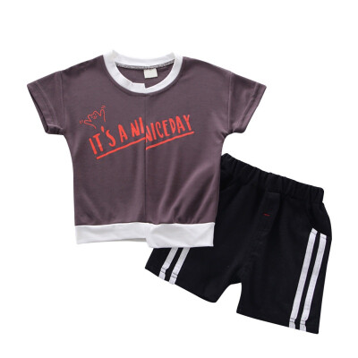 Brand Boys Clothing Children Summer Boys Clothes Set Cartoon Kids Boy Clothing Set T-shitPants Cotton
Brand Boys Clothing Children Summer Boys Clothes Set Cartoon Kids Boy Clothing Set T-shitPants Cotton