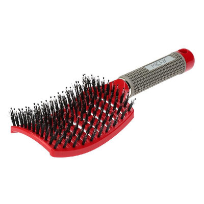 Abody Bristle Nylon Detangle Hairbrush Hair Comb Women Hair Scalp Massage Comb WetDry Hair Brush for Hairdressing Salon
Abody Bristle Nylon Detangle Hairbrush Hair Comb Women Hair Scalp Massage Comb WetDry Hair Brush for Hairdressing Salon