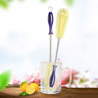 Gobestart Long Handle Flexible Bottle Cleaning Brush Kitchen Thermos Teapot Cleaner Tool
Gobestart Long Handle Flexible Bottle Cleaning Brush Kitchen Thermos Teapot Cleaner Tool