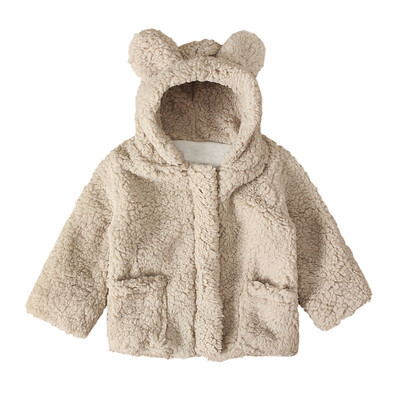 Infant Girls Clothes New Baby Boys Jacket Toddler Cute Thick Fur Winter Warm Coat Outerwear Hooded Baby Coat
Infant Girls Clothes New Baby Boys Jacket Toddler Cute Thick Fur Winter Warm Coat Outerwear Hooded Baby Coat