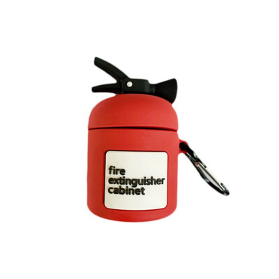Fire Extinguisher Shape Portable Universal Silicone Protection Cover Headphone Protector For AirPods 21 Protective Case T9
Fire Extinguisher Shape Portable Universal Silicone Protection Cover Headphone Protector For AirPods 21 Protective Case T9