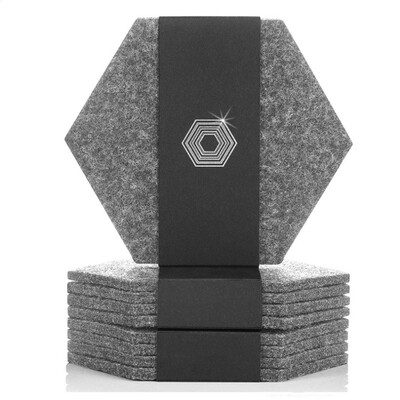 HOT SALE 9PCS Felt Black Drink Coasters Set Household Non-slip Mobile Phone Pad Cup Mat Set for Home Kitchen Party DecorationCM
HOT SALE 9PCS Felt Black Drink Coasters Set Household Non-slip Mobile Phone Pad Cup Mat Set for Home Kitchen Party DecorationCM