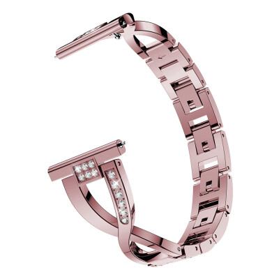 〖Follure〗Replacement Metal Crystal Watch Strap Wrist Band For Samsung Galaxy Active
〖Follure〗Replacement Metal Crystal Watch Strap Wrist Band For Samsung Galaxy Active