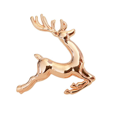 Napkin Ring Exquisite Cute Fawn Shape Napkin Tablecloth Anti-rust Corrosion Proof Wedding Decoration Christmas
Napkin Ring Exquisite Cute Fawn Shape Napkin Tablecloth Anti-rust Corrosion Proof Wedding Decoration Christmas