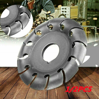 12 Pcs Angle Grinder Disc Wood Carving 12 Teeth 16mm Hole Shaped Disc 65mm Woodworking
12 Pcs Angle Grinder Disc Wood Carving 12 Teeth 16mm Hole Shaped Disc 65mm Woodworking