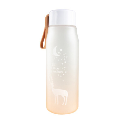 Portable Leakproof Large-Capacity Plastic Water Bottle Cute Elk Sports Water Bottle Student Household Kettle
Portable Leakproof Large-Capacity Plastic Water Bottle Cute Elk Sports Water Bottle Student Household Kettle