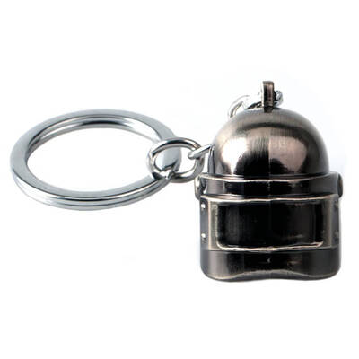 Action Three-level Helmet Keychain Survival Battles Gaming Pendant Metal Keyrings Key Holder Handbag Decor
Action Three-level Helmet Keychain Survival Battles Gaming Pendant Metal Keyrings Key Holder Handbag Decor