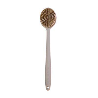 Silicone Bath Brush Ultra-Soft BPA-Free Body Cleaning Brush Shower Back Scrubber Deep Cleaning Massage Brush with Long Handle
Silicone Bath Brush Ultra-Soft BPA-Free Body Cleaning Brush Shower Back Scrubber Deep Cleaning Massage Brush with Long Handle