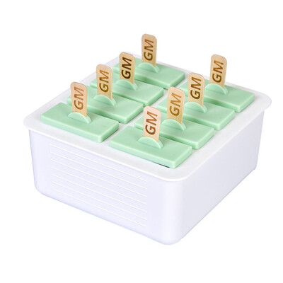 Toponeto Frozen Ice Cream Lolly Juice Maker Mold 8 Cell Mould Popsicle Yogurt Icebox
Toponeto Frozen Ice Cream Lolly Juice Maker Mold 8 Cell Mould Popsicle Yogurt Icebox
