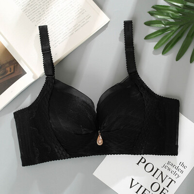 Lace Bra Bralette For Woman Sexy Lingerie Deep V Push Up Cotton Breast Cover Underwire Women Underwire Gathered Solid Lace Bra
Lace Bra Bralette For Woman Sexy Lingerie Deep V Push Up Cotton Breast Cover Underwire Women Underwire Gathered Solid Lace Bra