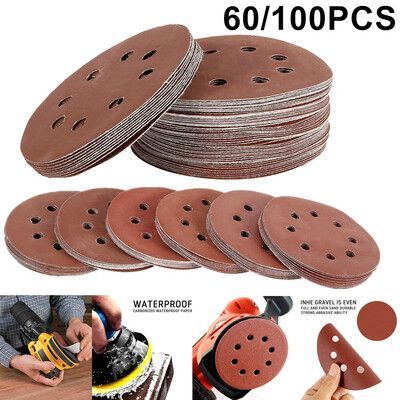 60100pcs 5 Inch 125mm Sanding Polishing Round Sandpaper Eight Hole Disk Sand Sheets Grit Sanding Disc Polish
60100pcs 5 Inch 125mm Sanding Polishing Round Sandpaper Eight Hole Disk Sand Sheets Grit Sanding Disc Polish