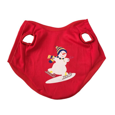 Pet Autumn Winter Warm Costume Dog Christmas Festival Outfits Cute Coat For Cold Weather Wearing Pets Clothing Puppy Clothes
Pet Autumn Winter Warm Costume Dog Christmas Festival Outfits Cute Coat For Cold Weather Wearing Pets Clothing Puppy Clothes