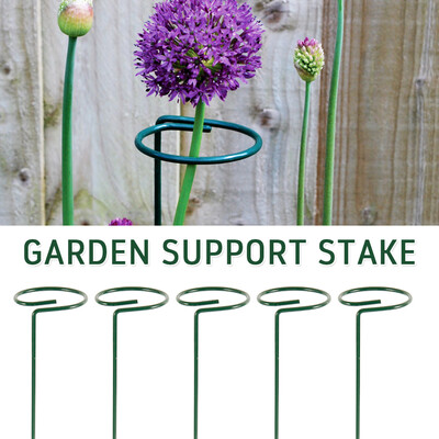 5PCS Garden Stake Plant Support Climbing Plant Tie Support Holder Tools 45cm Height
5PCS Garden Stake Plant Support Climbing Plant Tie Support Holder Tools 45cm Height