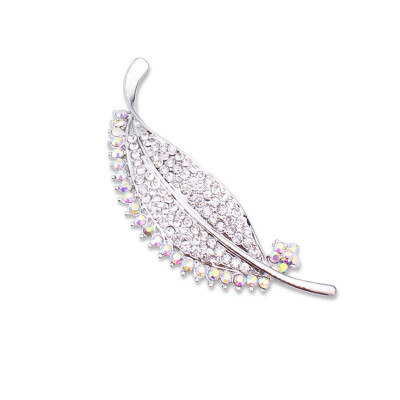 Korean Style Women Fashion Leaf Brooch Wedding Gift Wholesale Collar Brooches Best Gift For Girl
Korean Style Women Fashion Leaf Brooch Wedding Gift Wholesale Collar Brooches Best Gift For Girl
