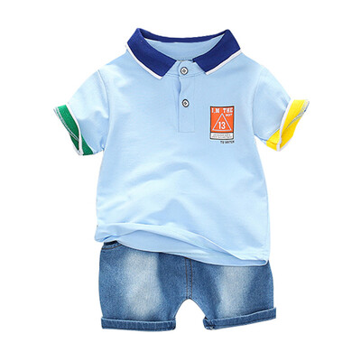 Summer Baby Boys Clothes Short Sleeve Letter Print Tops T-shirtShorts kid clothes Casual Outfits Sets
Summer Baby Boys Clothes Short Sleeve Letter Print Tops T-shirtShorts kid clothes Casual Outfits Sets