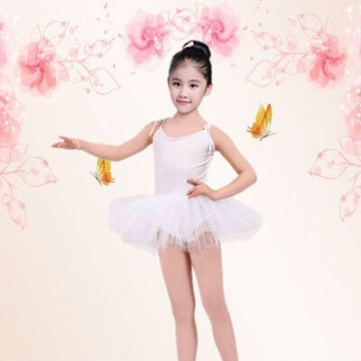 Dance Sling Ballet Dress Girls Dance Costumes Exercise Clothes Small Princess Fluffy Dancewear
Dance Sling Ballet Dress Girls Dance Costumes Exercise Clothes Small Princess Fluffy Dancewear