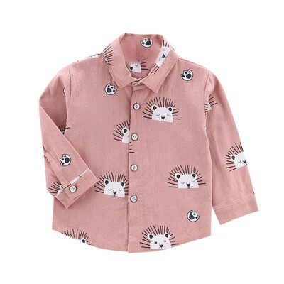 Autumn Baby Boys Long Sleeve Cartoon Lions Print T-Shirts Kids Tops Tees Shirts Casual Blouse
Autumn Baby Boys Long Sleeve Cartoon Lions Print T-Shirts Kids Tops Tees Shirts Casual Blouse