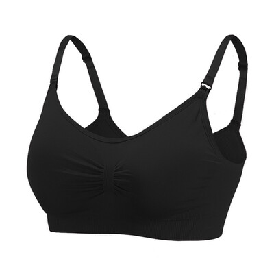 Wirefree Breastfeeding Maternity Bra Cotton Clothing Breastfeeding Bra for Pregnant Women Pregnancy Breast Underwear
Wirefree Breastfeeding Maternity Bra Cotton Clothing Breastfeeding Bra for Pregnant Women Pregnancy Breast Underwear