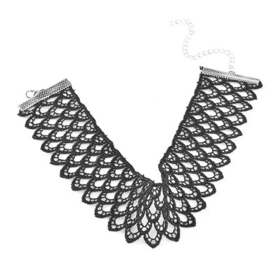 Choker Necklace Black Choker Lace Choker Flower Pendant Chain Pretty Flower Trendy Black Gothic Choker Retro Jewelry
Choker Necklace Black Choker Lace Choker Flower Pendant Chain Pretty Flower Trendy Black Gothic Choker Retro Jewelry